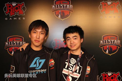 2013上海LOL全明星赛第一日赛后专访:DL称微