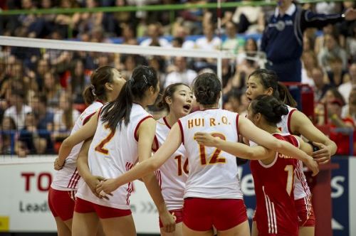 瑞士赛中国女排无缘决赛,0-3遭德国横扫
