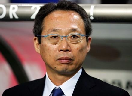 腾讯记者偶遇冈田武史 称现场观战日本队比赛