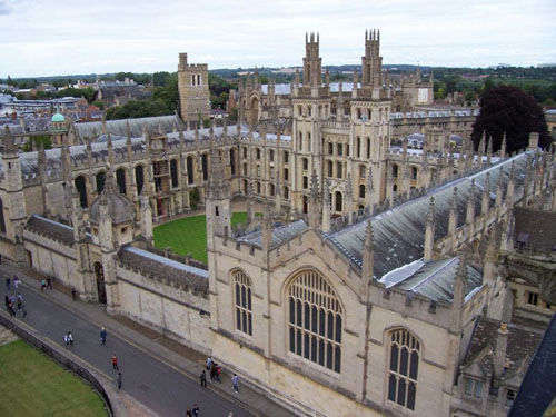 2014世界大学学术排名 剑桥领跑英国高校