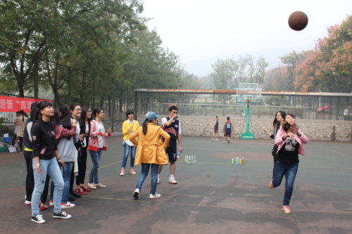 江苏师范大学城建学部2014年研究生篮球迎新