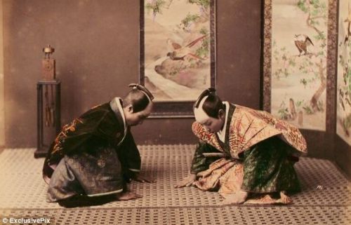 图揭19世纪中后期日本武士道生活(5)_微博_重庆频道__中国青年网