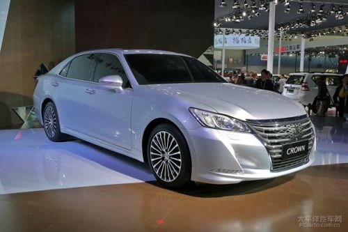 2014广州车展:新一代国产皇冠正式发布_国内