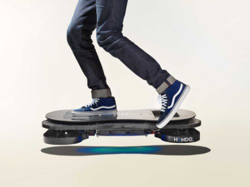 《时代》25大年度最佳发明:现实版悬浮滑板鞋