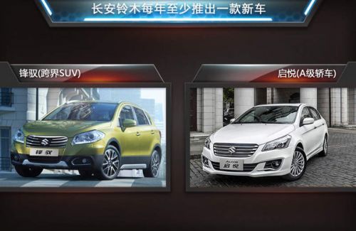 铃木两车型全球停产 将为中国开发新产品