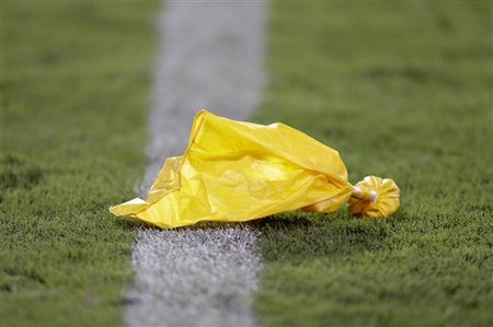 NFL13-14赛季最常见的20种犯规_体育讲堂_体