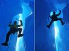 Американские исследователи спустились в ледник на глубине 1600 метров 