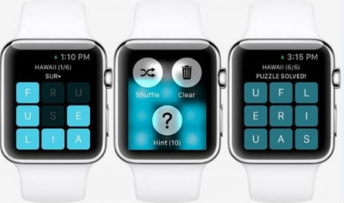 媒体罗列五种适合Apple Watch平台的游戏类别