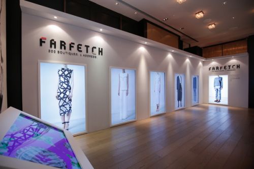 Farfetch数字媒体展示会 引领革新时尚购物理念