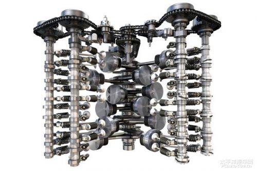 大众发布全新6.0TSI W12双涡轮增压引擎