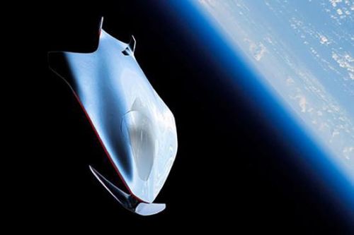 法拉利打造具有未来概念的太空飞船_行业动态