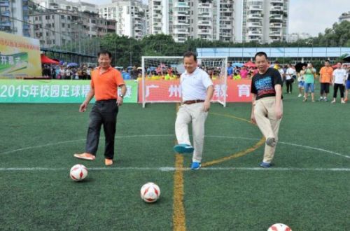 广州首届校园精英赛开打 欲打造成年度足球盛