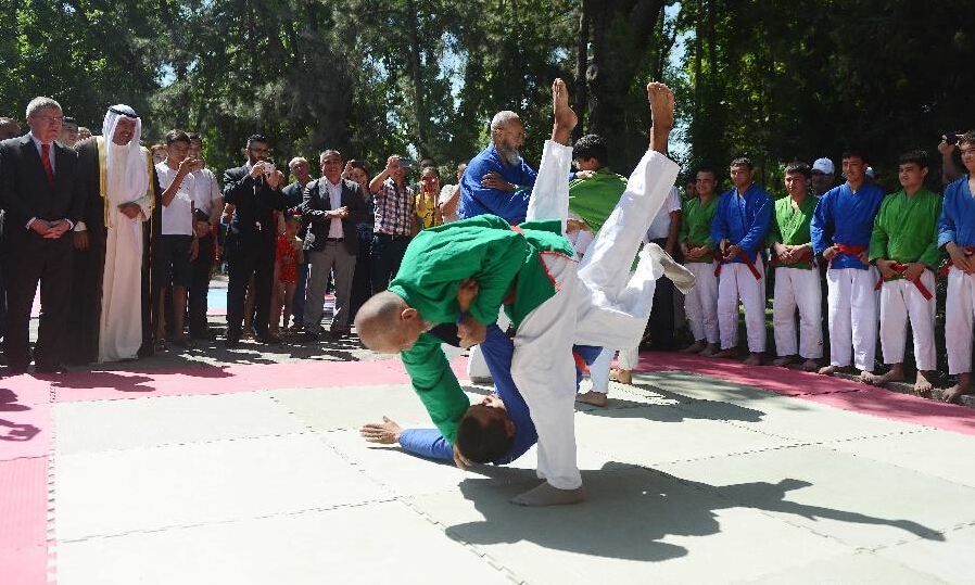 В Узбекистане отмечают Международный олимпийский день_1