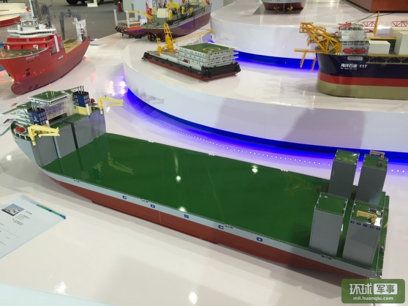 Китай планирует построить тяжеловесное полупогружное транспортное судно водоизме_1