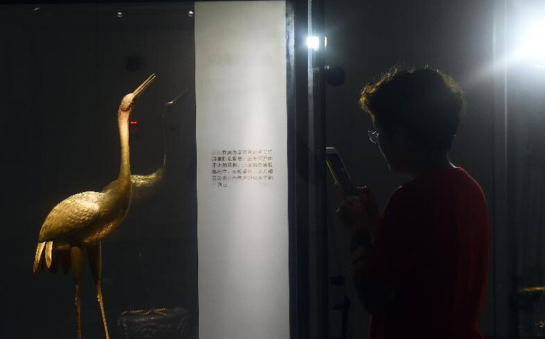 На выставке музея «Гугун» представлено 202 шедевра из чистого золота_1