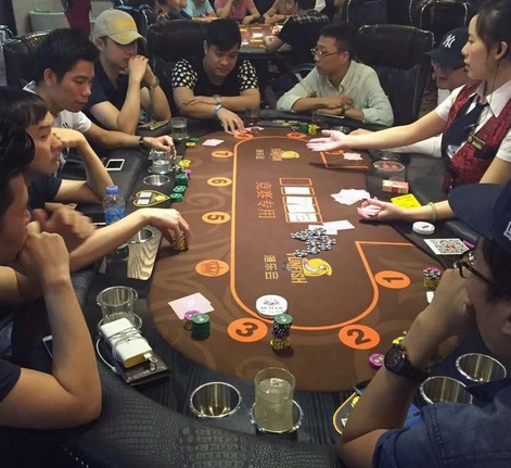 10月31日CGP中国游戏行业扑克锦标赛(北京站