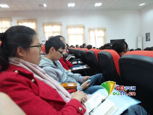 宜春市袁州区举办大学生村官公文写作培训班
