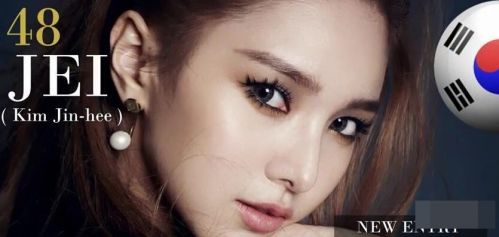 2015世界最美面孔:NANA再夺冠 柳岩上榜图_