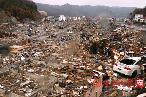 日本大地震5周年今昔对比图 东日本大地震事