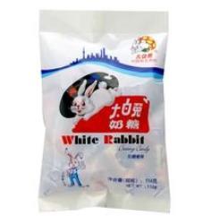 大白兔奶糖换包装 中国制造换上法国潮衣 价格