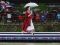 Конкурс национального костюма в Цзиннин-шэйском автономном уезде 