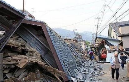 日本熊本县6.5级地震 日本气象厅命名为2016
