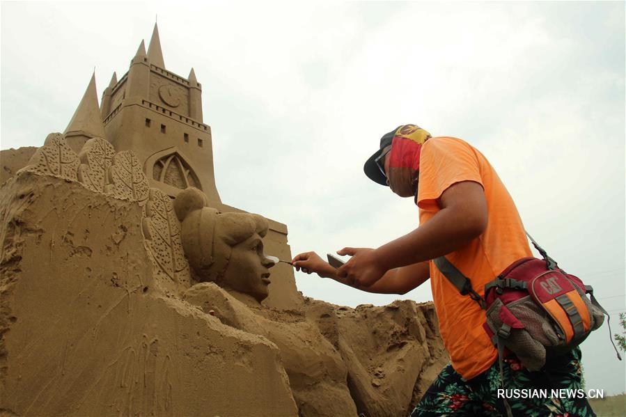 В Биньчжоу скоро откроется парк песчаных скульптур_1