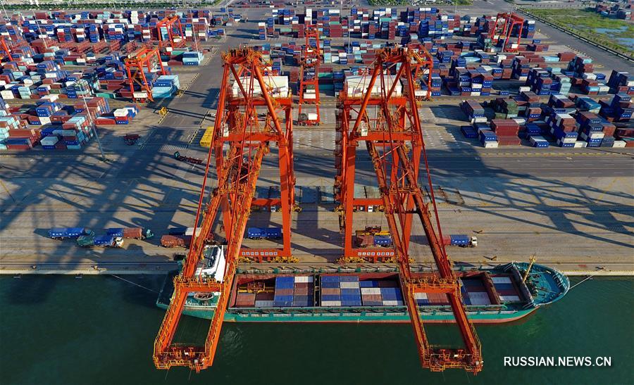 Портовая зона Цзинтан порта Таншань побила миллионный рекорд_1