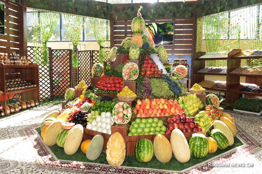 Международная плодоовощная ярмарка открылась в Ташкенте_1