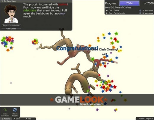 Foldit游戏帮助科学家破解蛋白质结构_社会热点