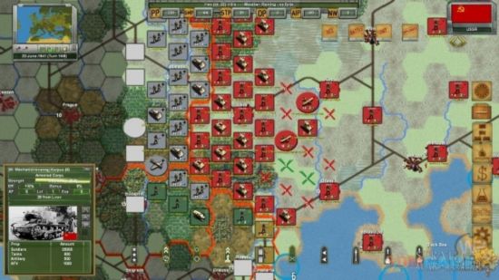 策略类游戏新作《欧洲策略战争》公布(3)_单机