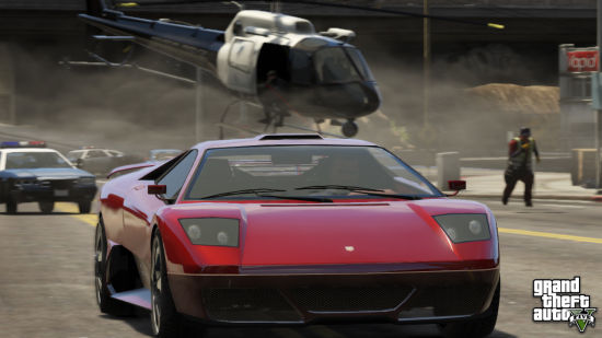 《GTA5》前瞻 将有多种飞行驾驶体验_单机竞